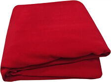 Añada Flores Rojo Sari Georgette Tela Reciclada Vestido Envoltura Sari SI22834 comprar usado  Enviando para Brazil