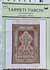 1987 tappeti turchi usato  Roma