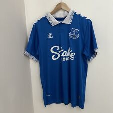 Everton home shirt for sale  POOLE