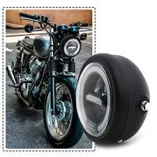 Farol de motocicleta retrô redondo 6,5" projetor LED Hi/Lo para Harley Cafer Racer comprar usado  Enviando para Brazil