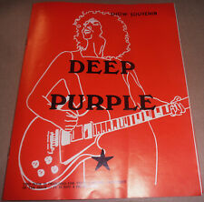 Deep purple ten for sale  SWINDON