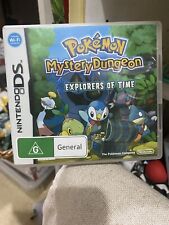 Pokemon Mystery Dungeon Explorers Of Time (Nintendo DS, 2007)  comprar usado  Enviando para Brazil