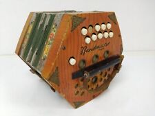 Vintage Bandmaster Concertina Accordion 21 Button D67 for sale  Shipping to South Africa
