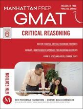 Gmat critical reasoning for sale  Houston
