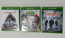 Lote de juegos Xbox One 3 (Anthem BioWare, Plants vs. Zombies GW, The Division)  segunda mano  Embacar hacia Argentina