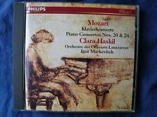 Mozart piano concertos usato  Napoli