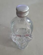 Usado, Dan Aykroyd's Vodka Crystal Head garrafa de vodca miniatura vazia 50ml comprar usado  Enviando para Brazil