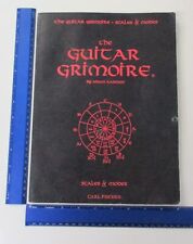 Guitar grimoire compendium for sale  Las Cruces