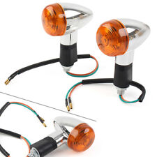 2pcs motorcycle indicators for sale  Shipping to Ireland