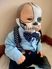 Alternative skull baby for sale  NORWICH