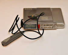 Usado, Sony MZ-R37 Minidisc Player Gravador Unidade Portátil com Controle Remoto Usado comprar usado  Enviando para Brazil