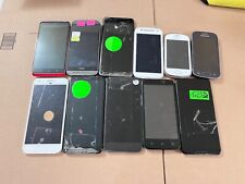 Lote de 11 smartphones Android defeituosos Google Pixel 3a XL Samsung Moto Droid comprar usado  Enviando para Brazil