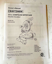 Craftsman compound miter for sale  Burleson
