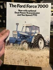 ford 7000 tractor for sale  DISS