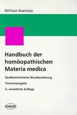 Handbuch homöopathischen mate gebraucht kaufen  Berlin