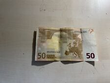 banconota 50euro duisenberg usato  Grosseto