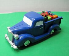  Lemax Christmas Village Town Blue Pick-Up Truck Bringing home gifts for sale  Fort Wayne