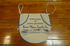 Vintage advertising apron for sale  Sleepy Eye