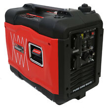 Spark Inverter Petrol 3000W Generator Portable Camping 4 stroke Power, used for sale  Shipping to South Africa
