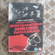 Trilogia Night Of The Living Dead - DVD - Região Todas - George Romero - Muito bom estado comprar usado  Enviando para Brazil