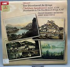 Mozart Two Divertimenti para cordas vinil clássico LP orquestra de câmara polonesa comprar usado  Enviando para Brazil