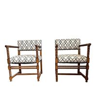 pair french chairs side for sale  Wagener