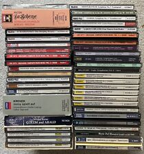 Usado, Grande Lote de 100+ CDs de Música Clássica Beethoven, Bax, Martinu, Bach, Puccini + comprar usado  Enviando para Brazil