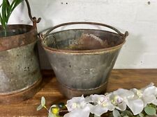 Vintage reclaimed galvanised for sale  Shipping to Ireland