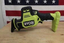 Ryobi PSBRS01B 18V Compact Brushless Reciprocating Saw Tool - TOOL ONLY - #815 for sale  Shipping to South Africa