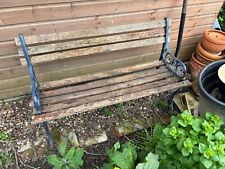 vintage garden bench for sale  HEANOR