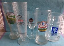 GERMAN BEER GLASSES 1970'S, used for sale  Shipping to South Africa