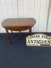 antique cherry drop leaf table for sale  Mount Holly