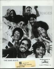 1979 Press Photo The Bar-Kays grupo de canto - lrx59481 comprar usado  Enviando para Brazil