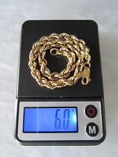 18k bracelet solid rope for sale  Moscow