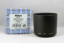 Nikon lenshood paraluce usato  Gorizia