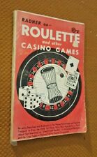 Radner roulette casino for sale  Murrieta