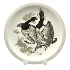 Usado, Wedgwood England American Game Birds American Brant Goose prato de jantar cozinha comprar usado  Enviando para Brazil