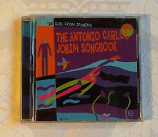 1995 The Antonio Carlos Jobim Songbook the Girl from Ipanema CD, usado comprar usado  Enviando para Brazil