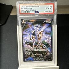 Used, Arceus V Brilliant Stars 166/172 - PSA 10 Mint Slab - Pokemon Graded Card for sale  Shipping to South Africa