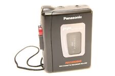 Mini gravador cassete Panasonic toca-fitas RQ-L309 ditafone alto-falante embutido comprar usado  Enviando para Brazil