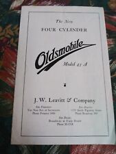 Oldsmobile model fold for sale  Castro Valley