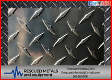 Aluminum diamond tread Plate Sheet 48"x96" .125 1/8 thick Mill CHEAP for sale  Kalamazoo