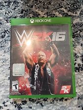 Used, WWE 2K16 (Microsoft Xbox One, 2015) No Manual - MINT!!! for sale  Shipping to South Africa