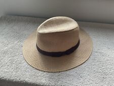 mens wide brim hat for sale  CHELTENHAM