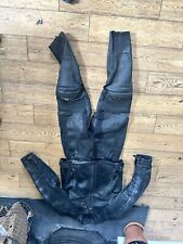 Mens motorcycle leather for sale  NORWICH