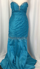 Strapless beaded tiffany for sale  WAKEFIELD