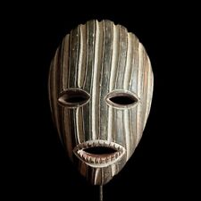 Máscara africana colgante de pared arte primitivo coleccionables decoración del hogar máscara Dan-G1005 segunda mano  Embacar hacia Argentina
