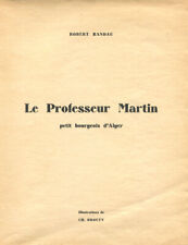 Randau professeur martin d'occasion  Marseille VII