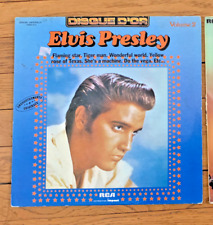 Elvis presley vinyl d'occasion  Cesson