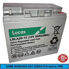 Sealake FM12200, SW12200, FM12170 replacement battery from LUCAS, used for sale  Shipping to South Africa